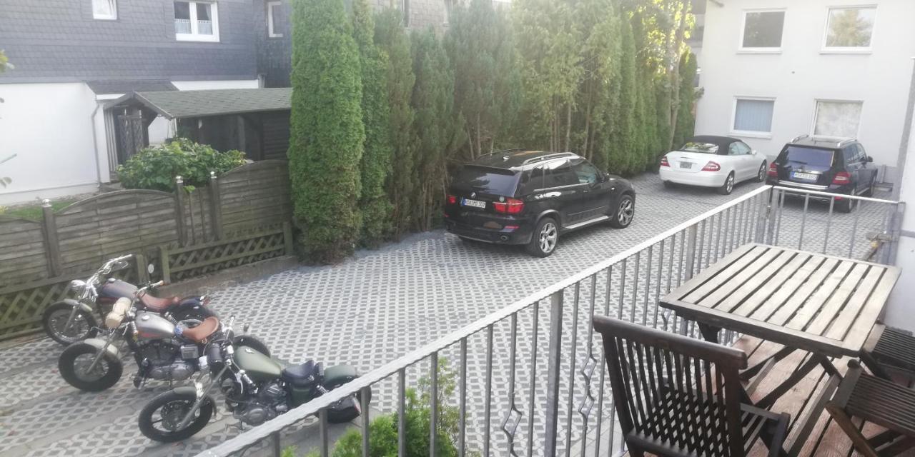 Ferienwohnung Nomeda Winterberg Ngoại thất bức ảnh